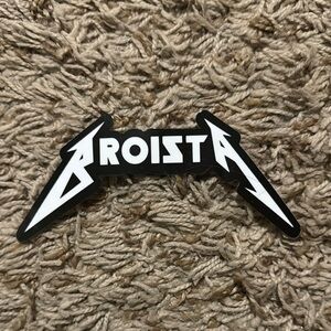 Broista Dutch bros sticker